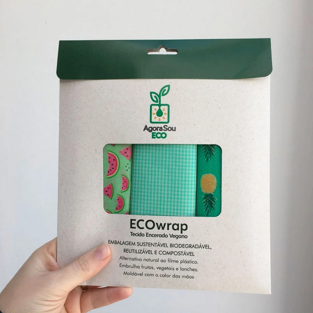 Combo EcoWrap | Lixo Zero Agora Sou Eco