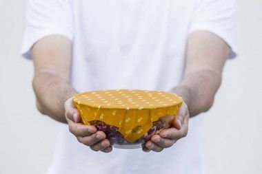 Eco Wrap Grande - Tecido Encerado Vegetal e Vegano Agora Sou Eco