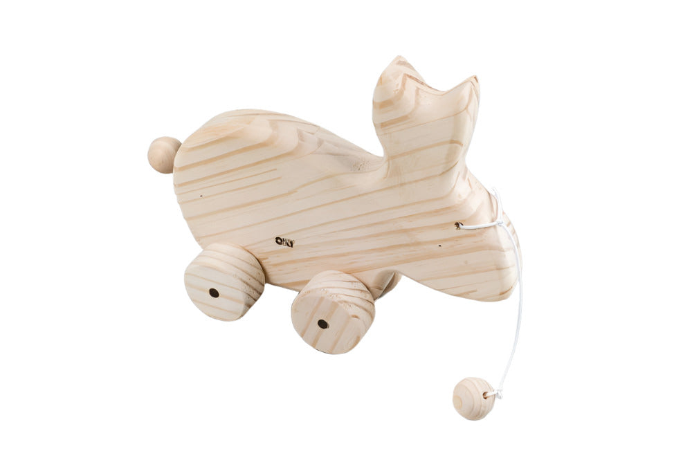 Coelho de Puxar - Olly Toys