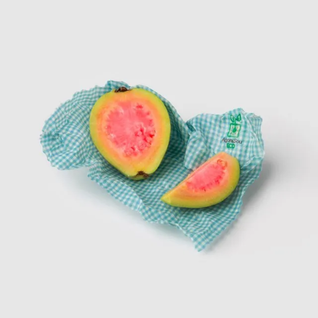 Kit com 3 EcoWraps | Pano Encerado Vegano Agora Sou Eco