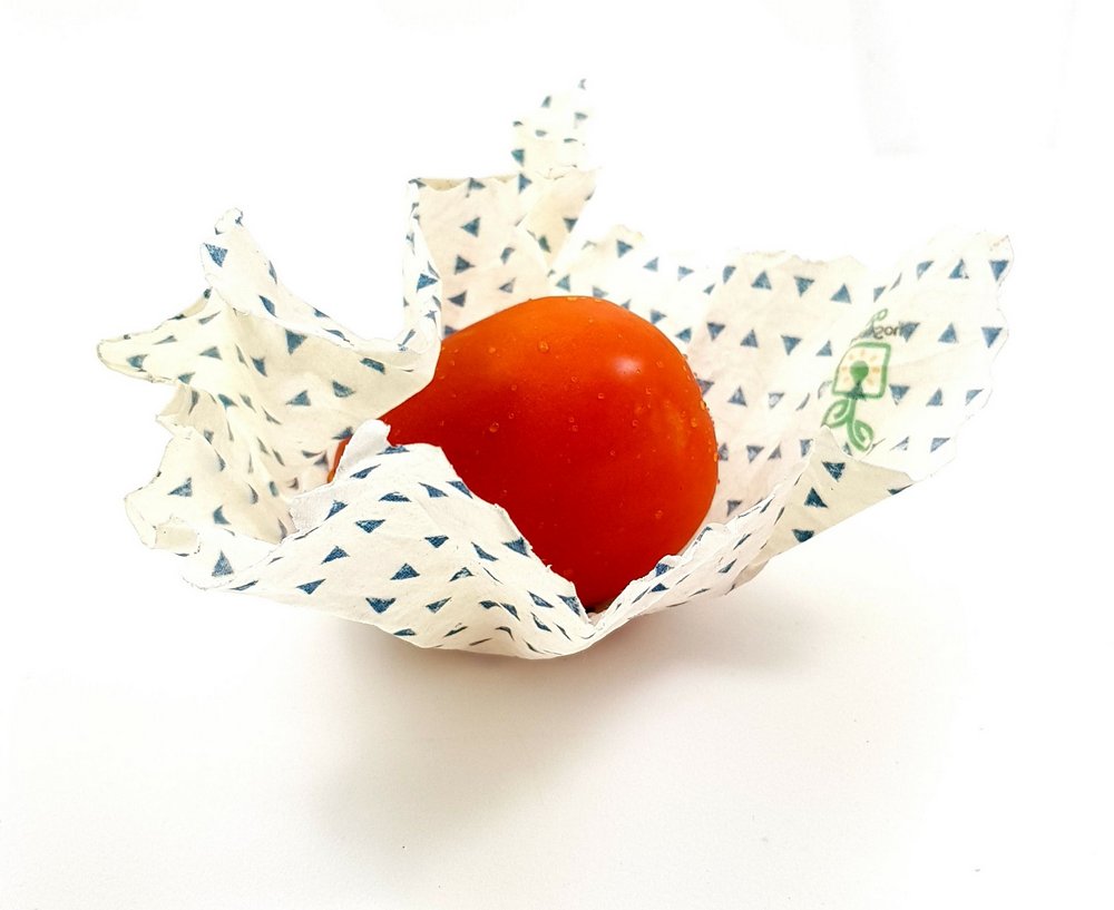 Eco Wrap Pequeno - Tecido Encerado Vegetal e Vegano Agora Sou Eco