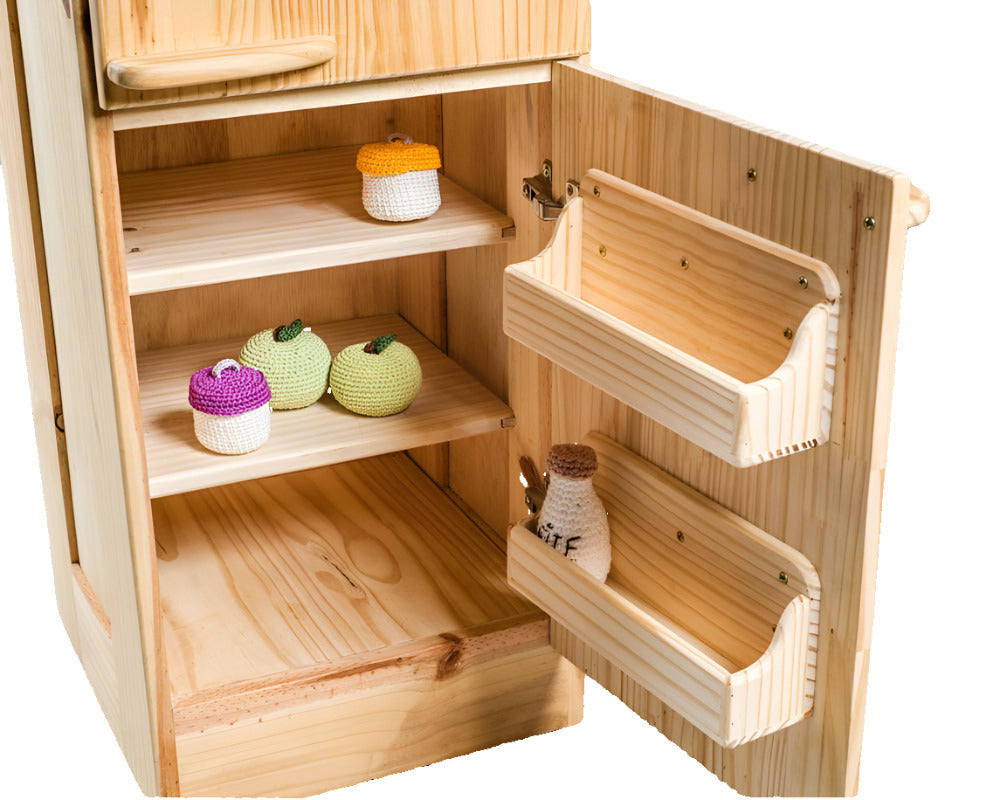 Geladeira de Madeira - Olly Toys