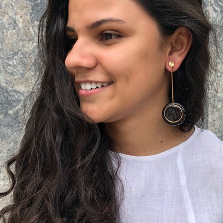 Brinco Pêndulo Brilhante Recoffee