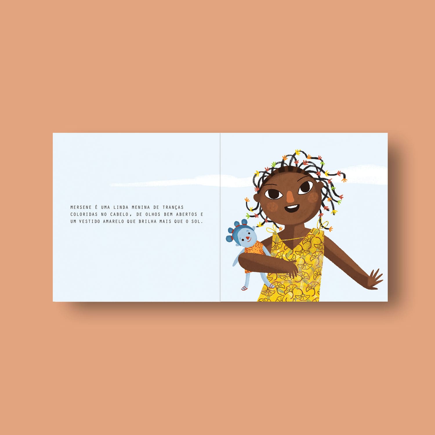 A menina que abraça o vento - a história de uma refugiada congolesa