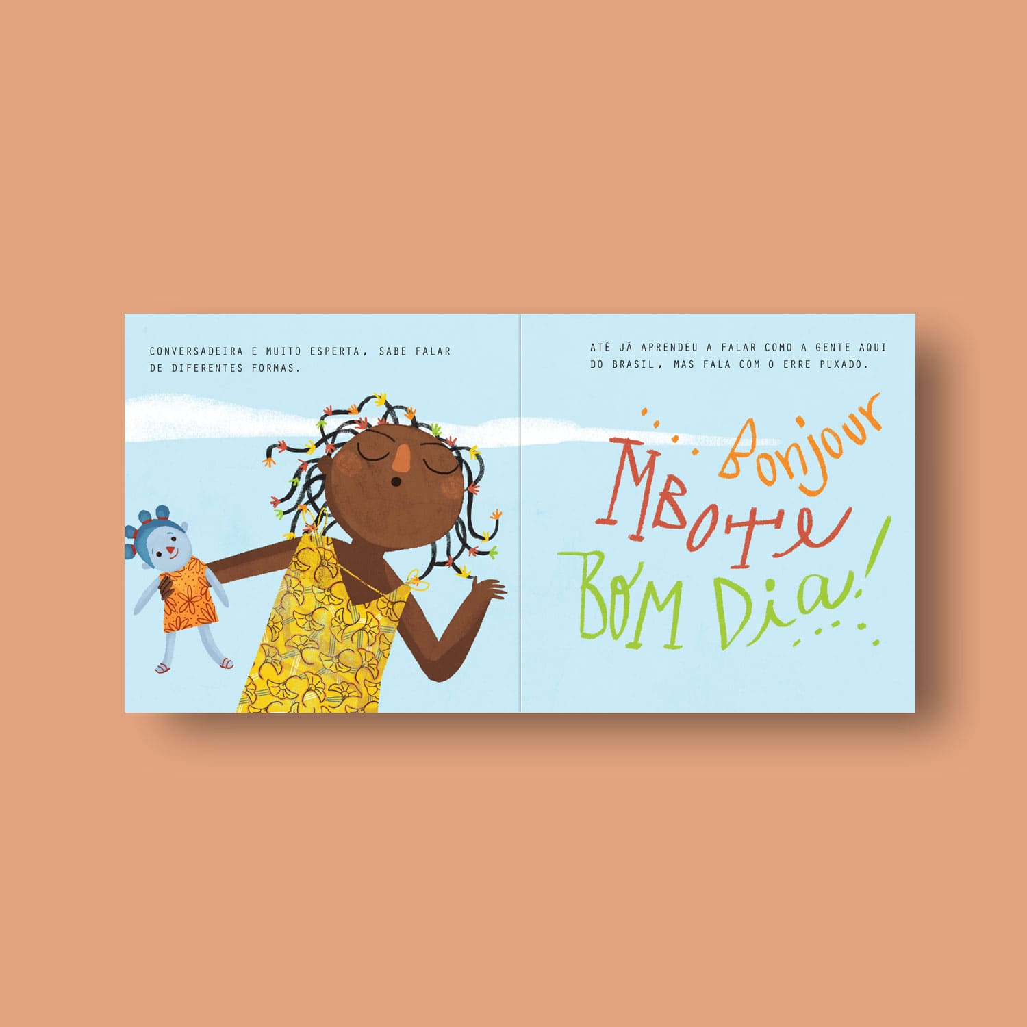 A menina que abraça o vento - a história de uma refugiada congolesa