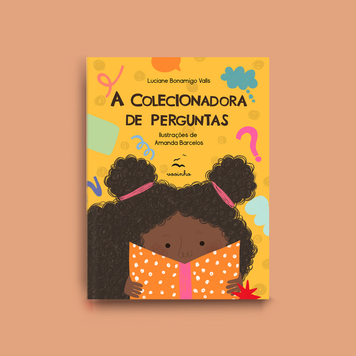 A colecionadora de perguntas - Amanda Barcelos, Luciane Bonamigo Valls