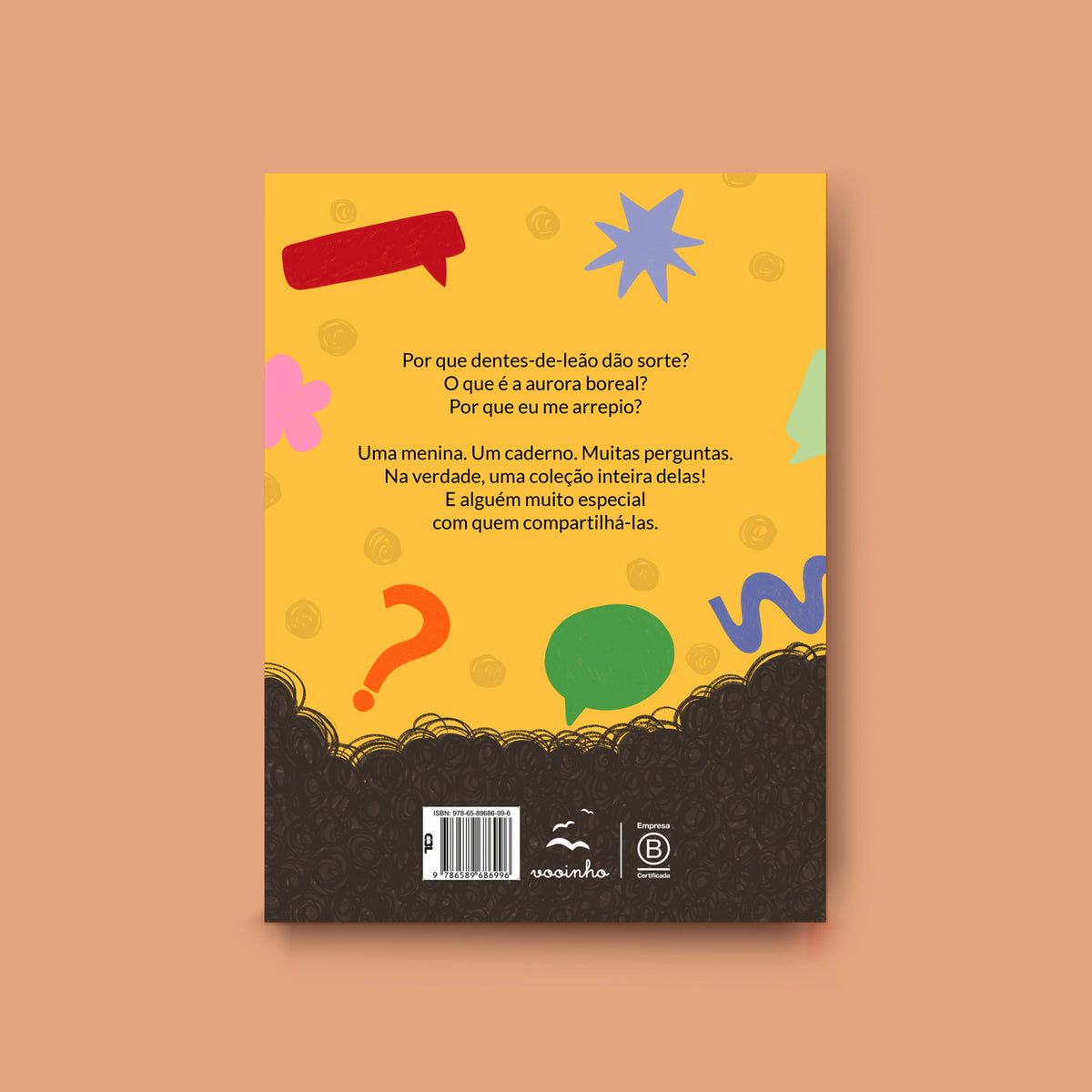 A colecionadora de perguntas - Amanda Barcelos, Luciane Bonamigo Valls