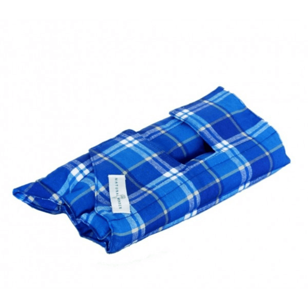 Compressa Térmica de Ervas Tala Munhequeira Azul