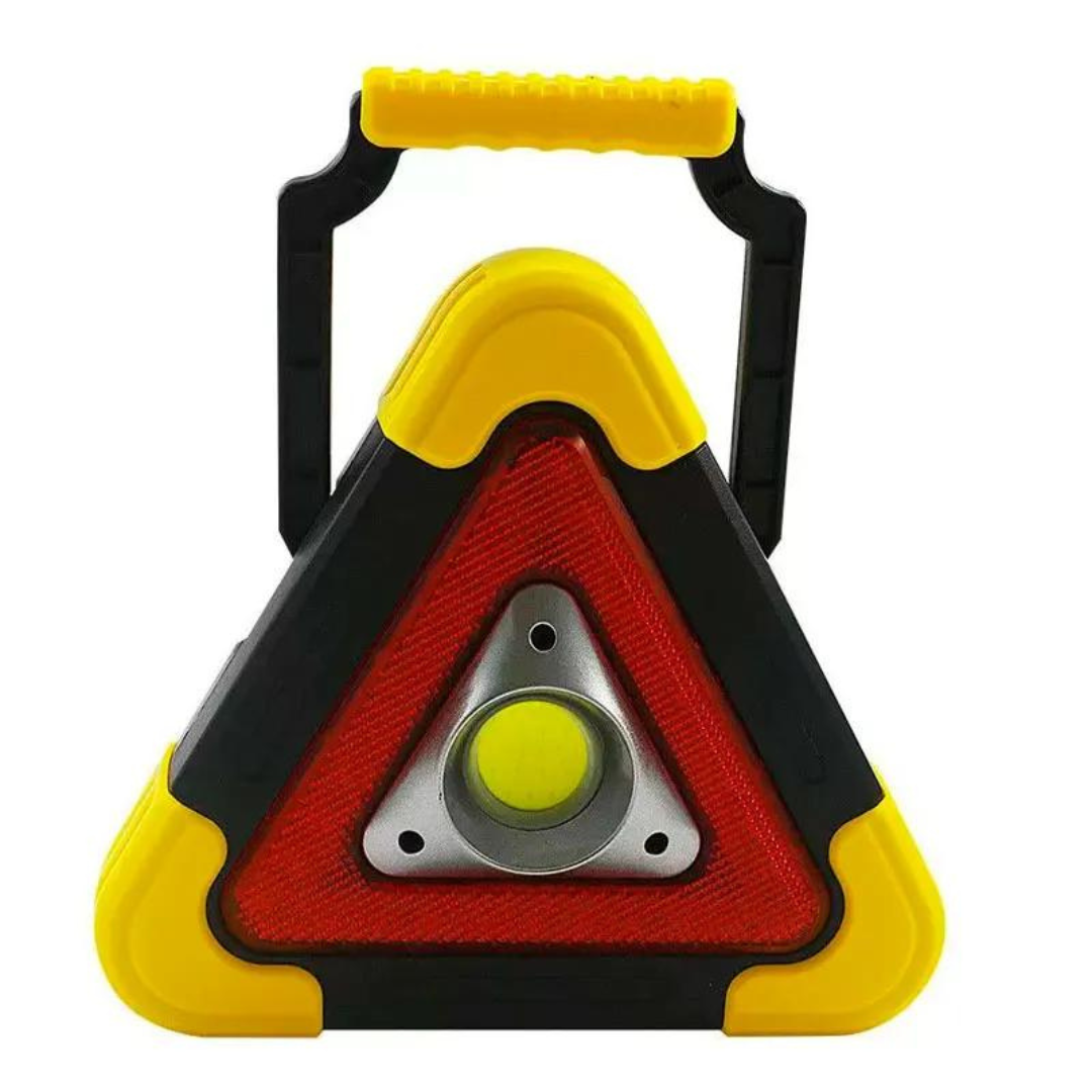 Lanterna Multi Funções de Alerta Solar