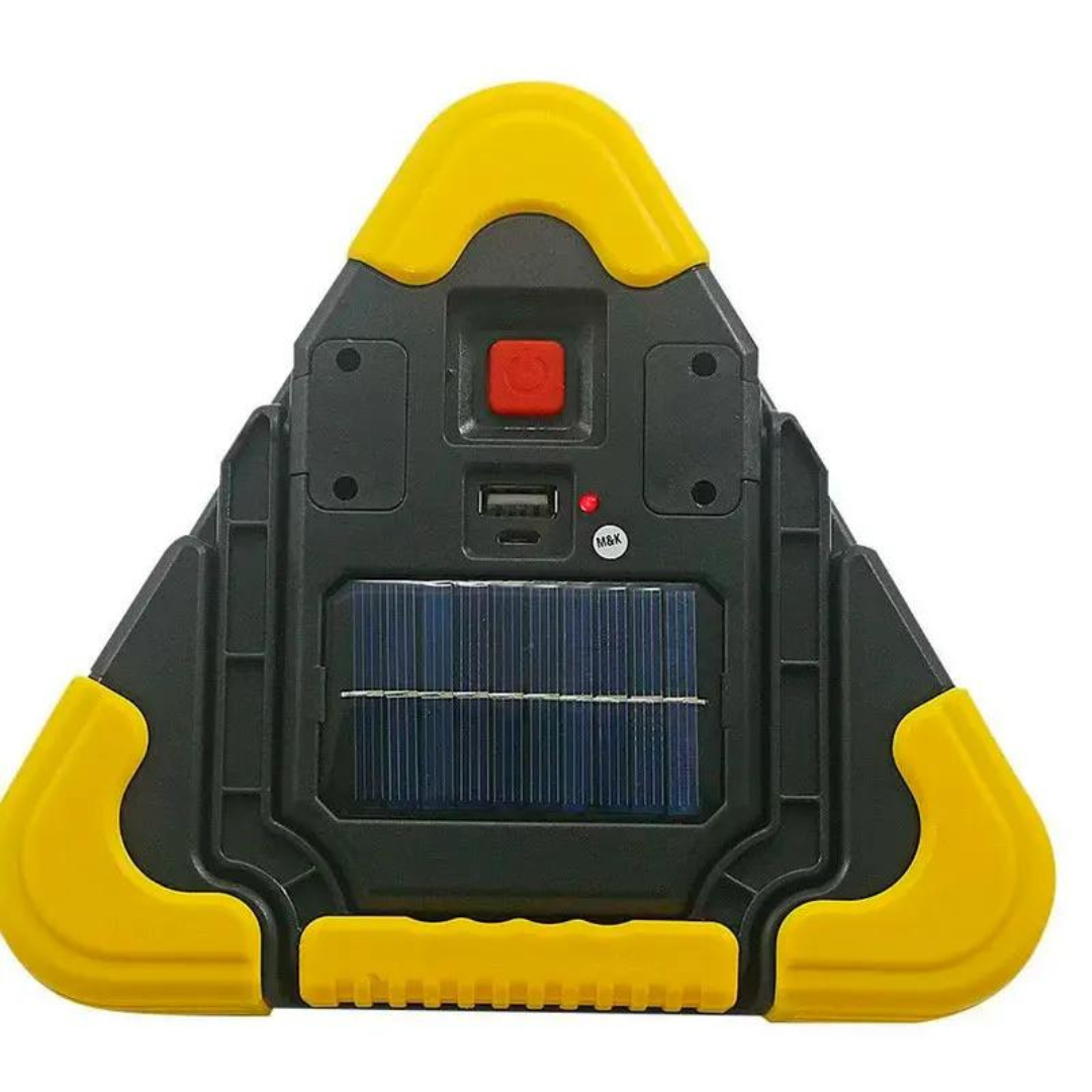 Lanterna Multi Funções de Alerta Solar