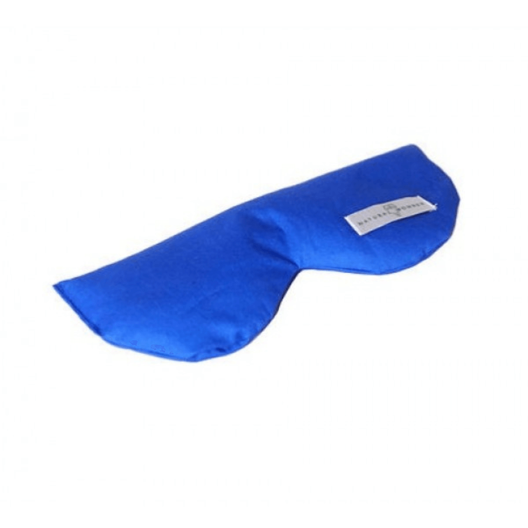 Máscara térmica de Ervas sem Elástico Azul