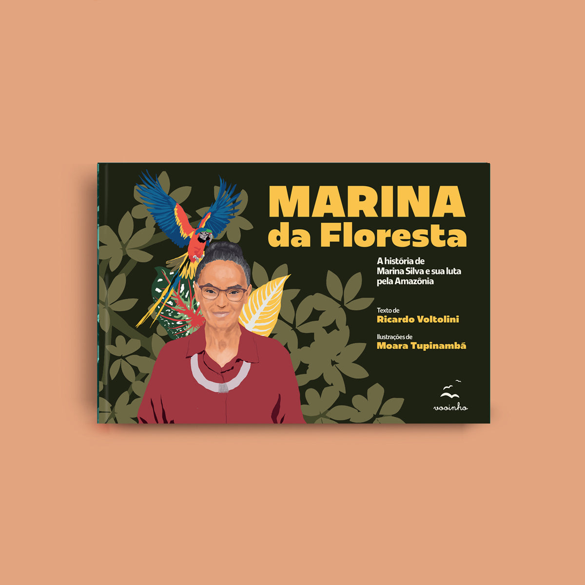Marina da Floresta - Moara Tupinambá, Ricardo Voltolini