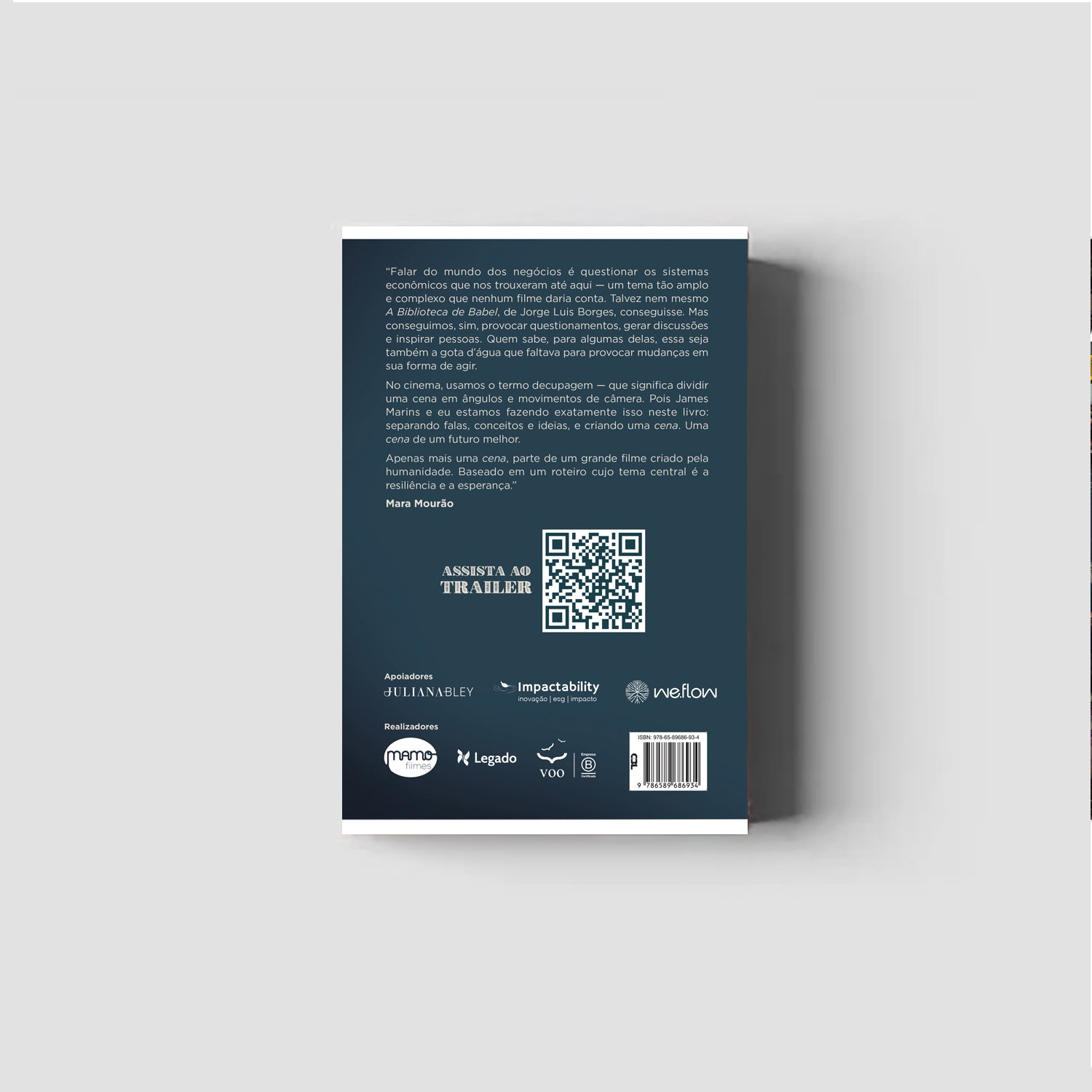 Muito Além do Lucro – o livro James Marins