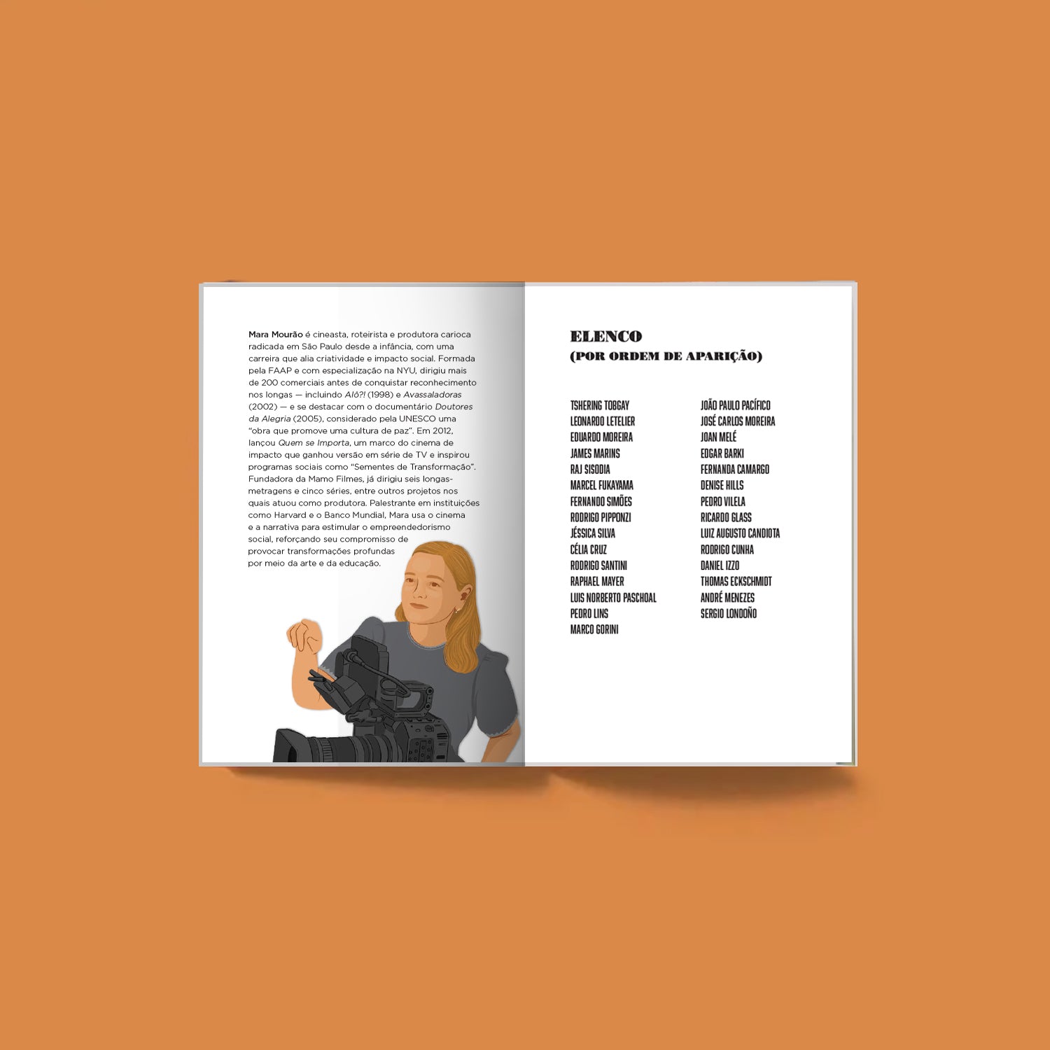 Muito Além do Lucro – o livro James Marins
