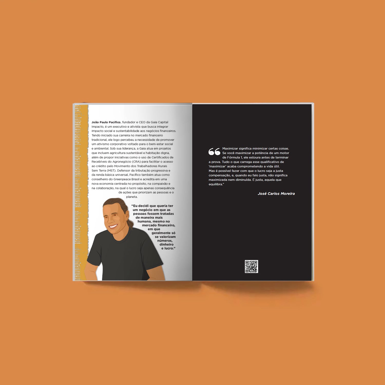 Muito Além do Lucro – o livro James Marins