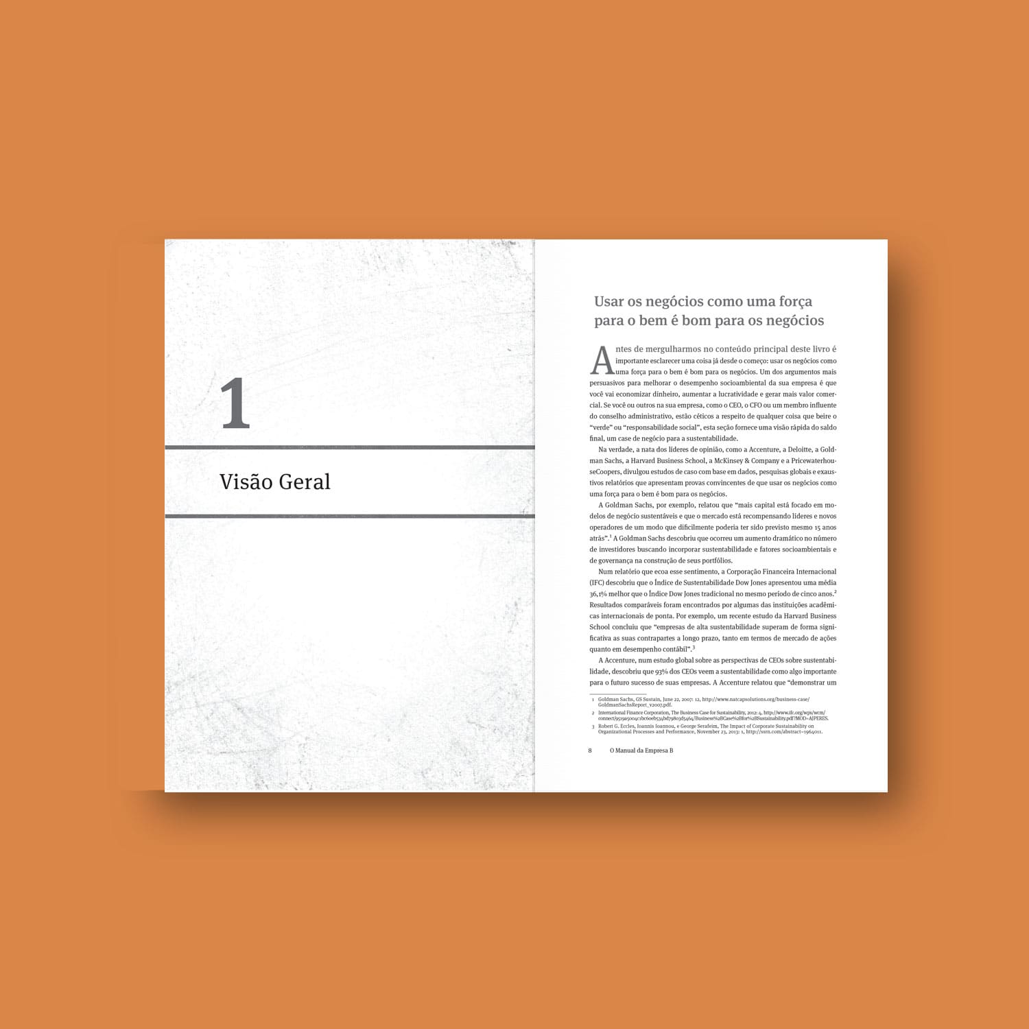 O Manual da Empresa B - Como usar os negócios com força para o bem - Ryan Honeyman