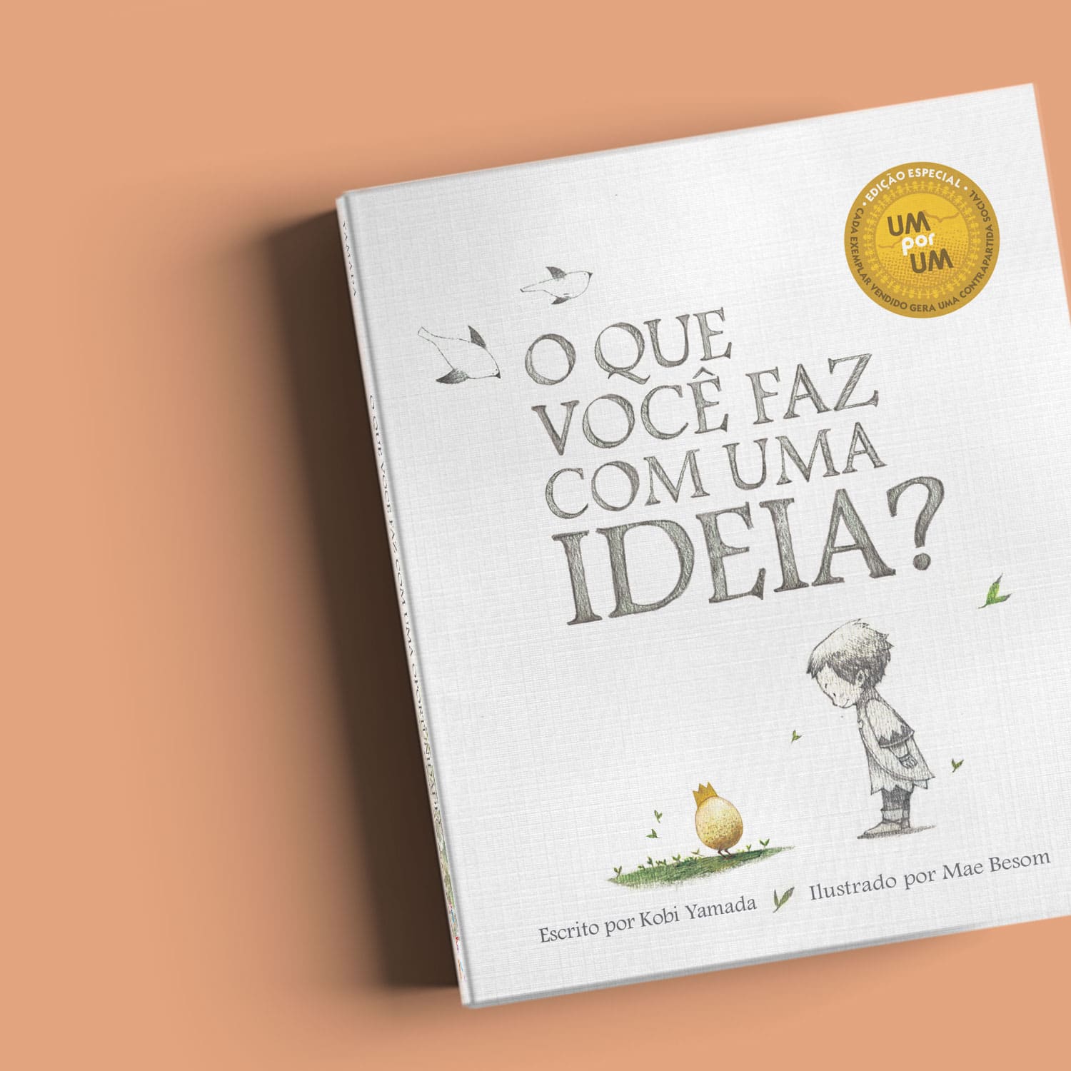 O que você faz com uma ideia? - Kobi Yamada, Mae Besom