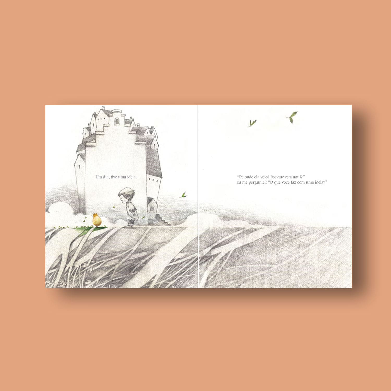 O que você faz com uma ideia? - Kobi Yamada, Mae Besom