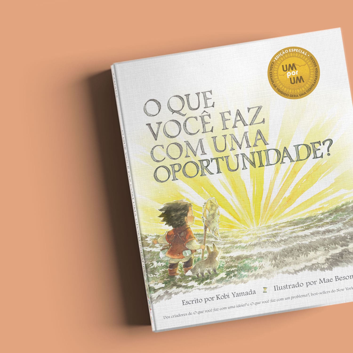 O que você faz com uma oportunidade? - Kobi Yamada, Mae Besom