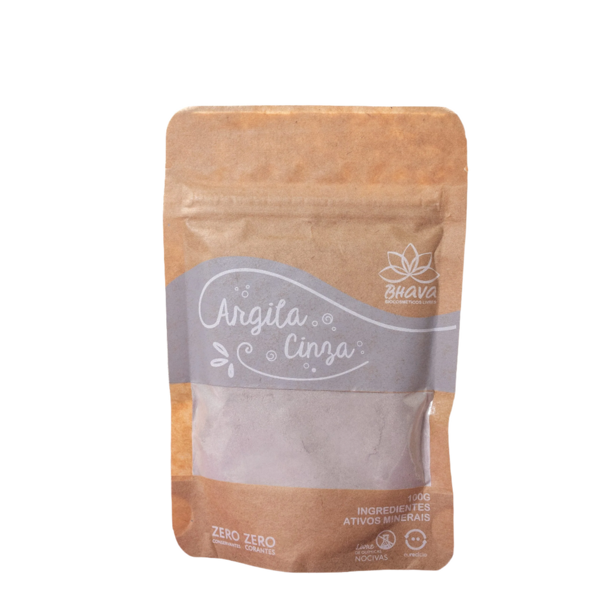 Argila Cinza 100g – eCycle