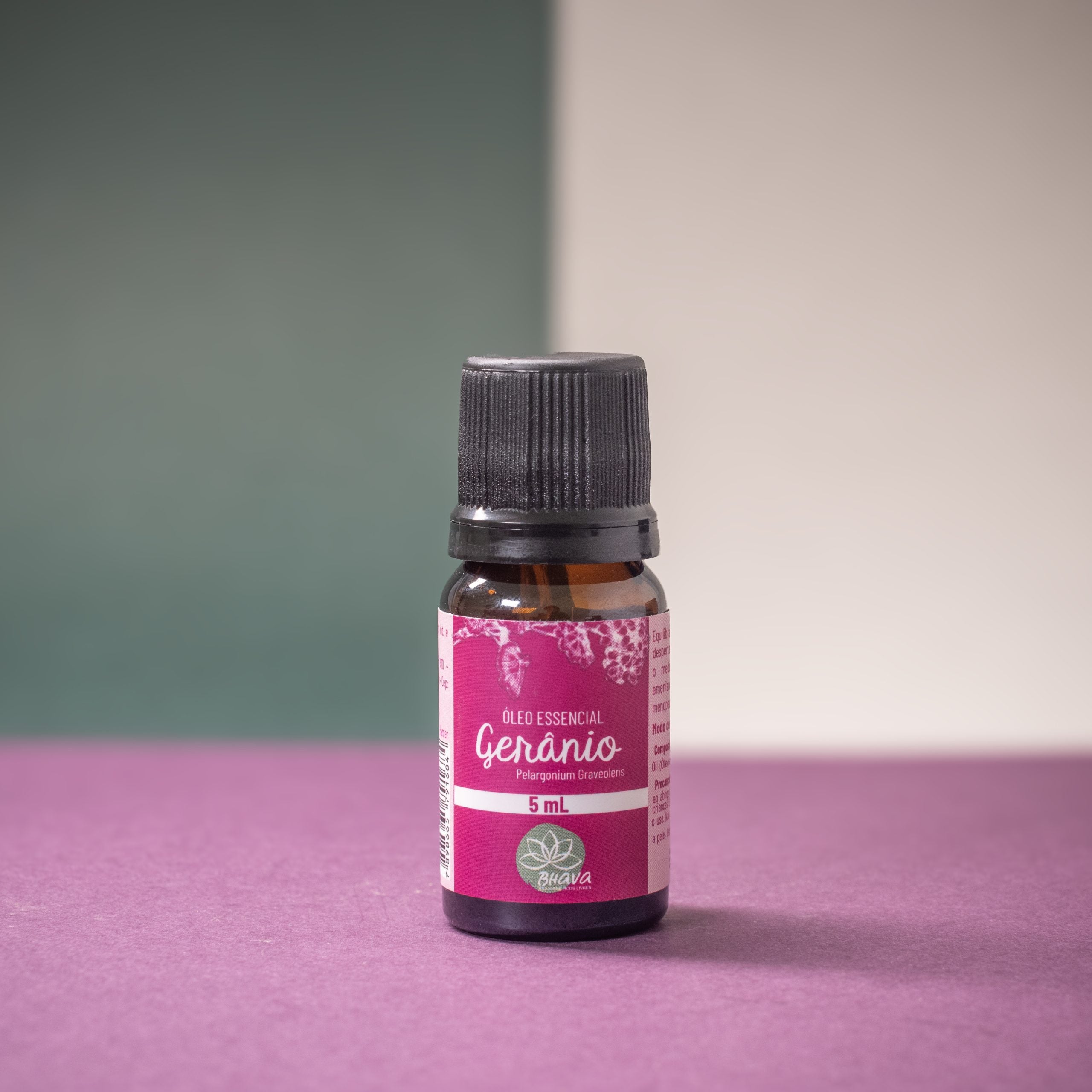 Óleo Essencial de Gerânio 5ml