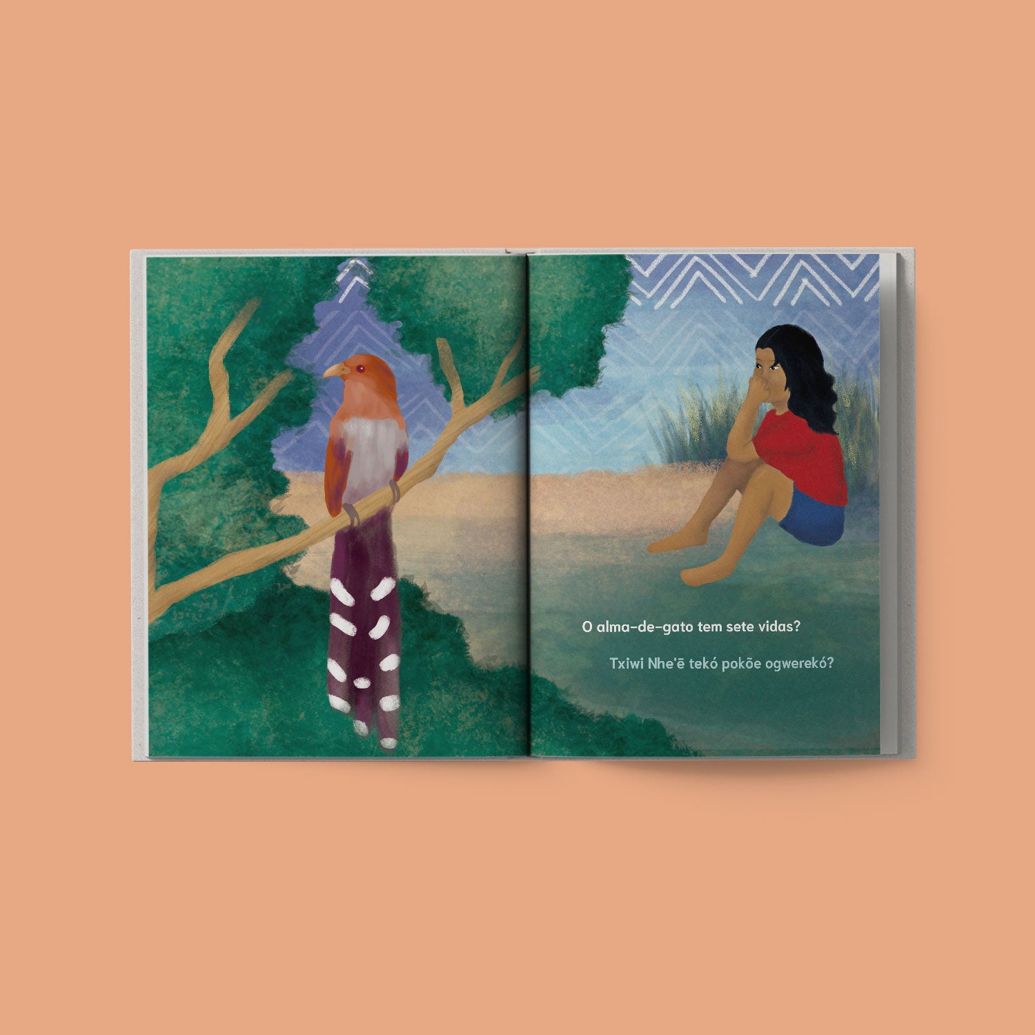 Pergunte à floresta – Eporandu ka’agwy upe - Daniel Montoya, Kath Xapi Puri, Luã Apyká