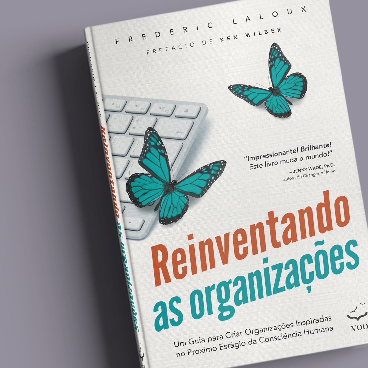 Reinventando as Organizações - Um guia para criar organizações inspiradas no próximo estágio da consciência humana