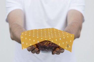 Eco Wrap Grande - Tecido Encerado Vegetal e Vegano Agora Sou Eco