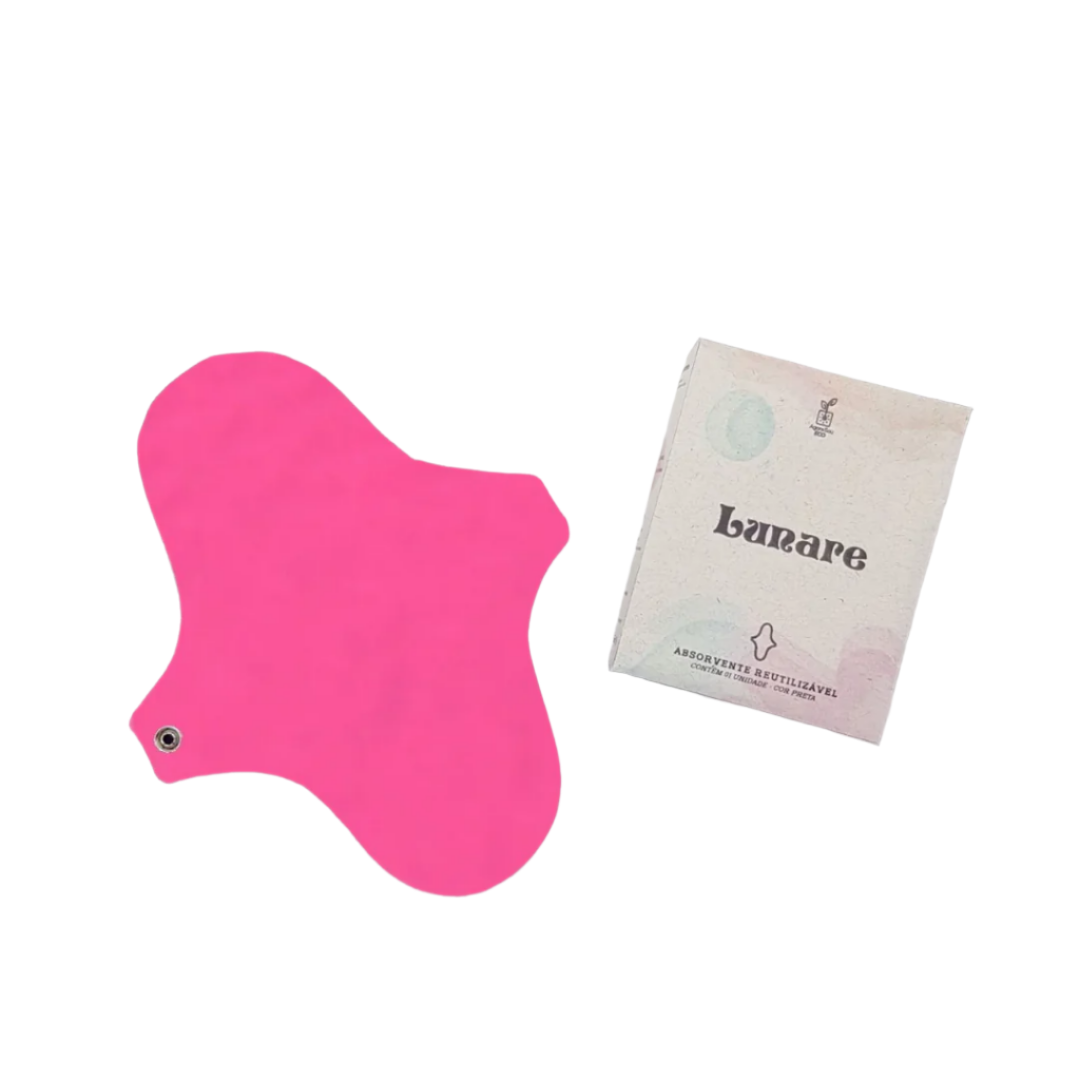 Absorvente Reutilizável MINI Agora Sou Eco Rosa