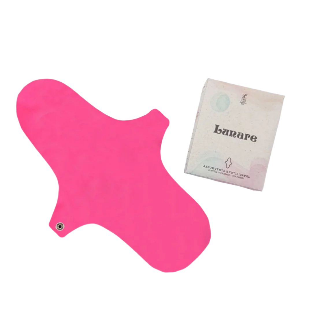 Absorvente Reutilizável SUPER Agora Sou Eco