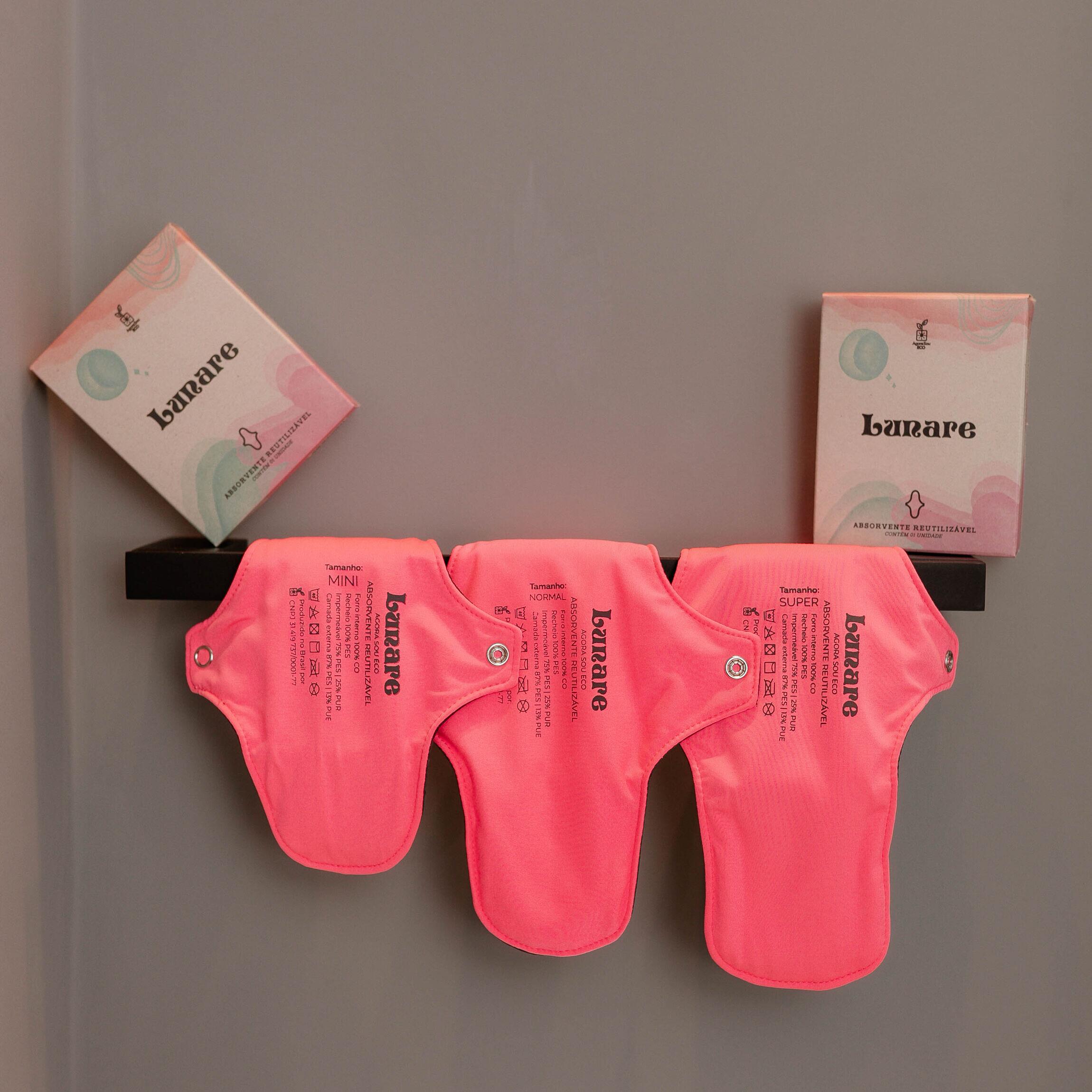 Absorvente Reutilizável SUPER