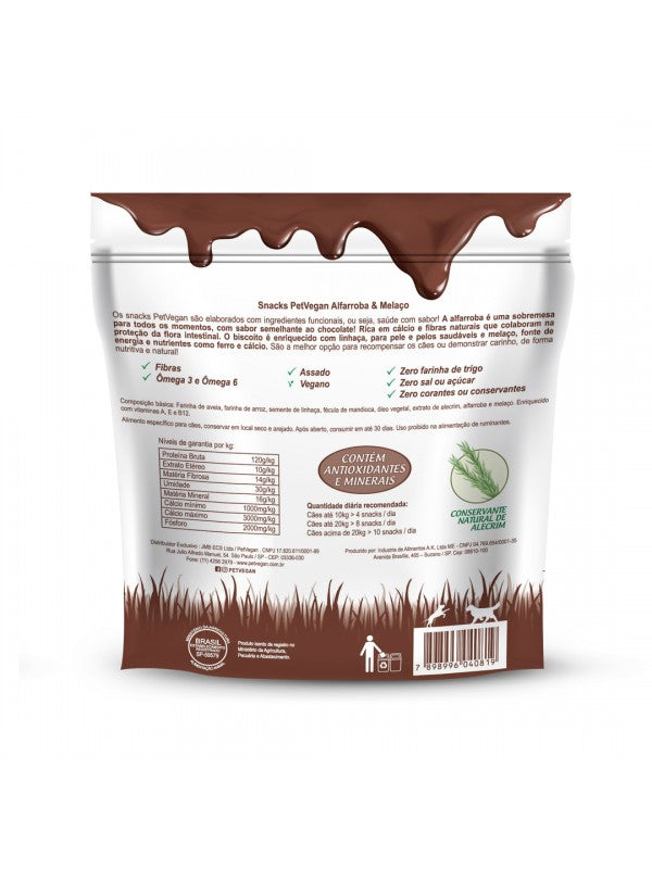 Kit 6 Snacks PetVegan