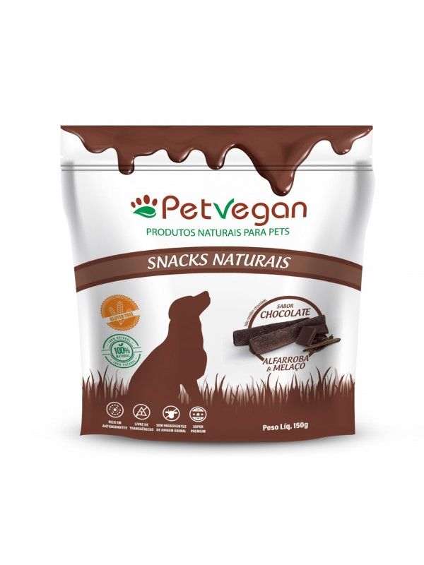 Kit 6 Snacks PetVegan