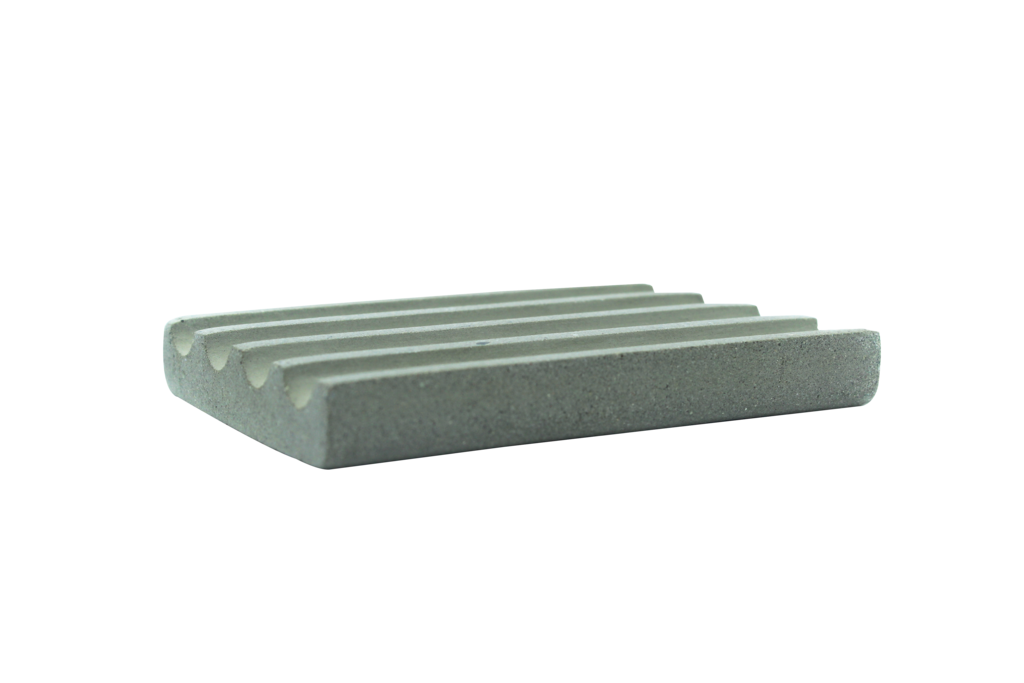 Saboneteira de Bahia Cinza - Terral Natural