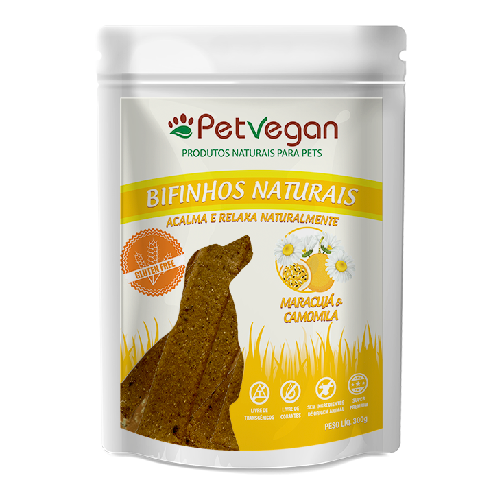 Bifinho Natural de Maracujá & Camomila 300g