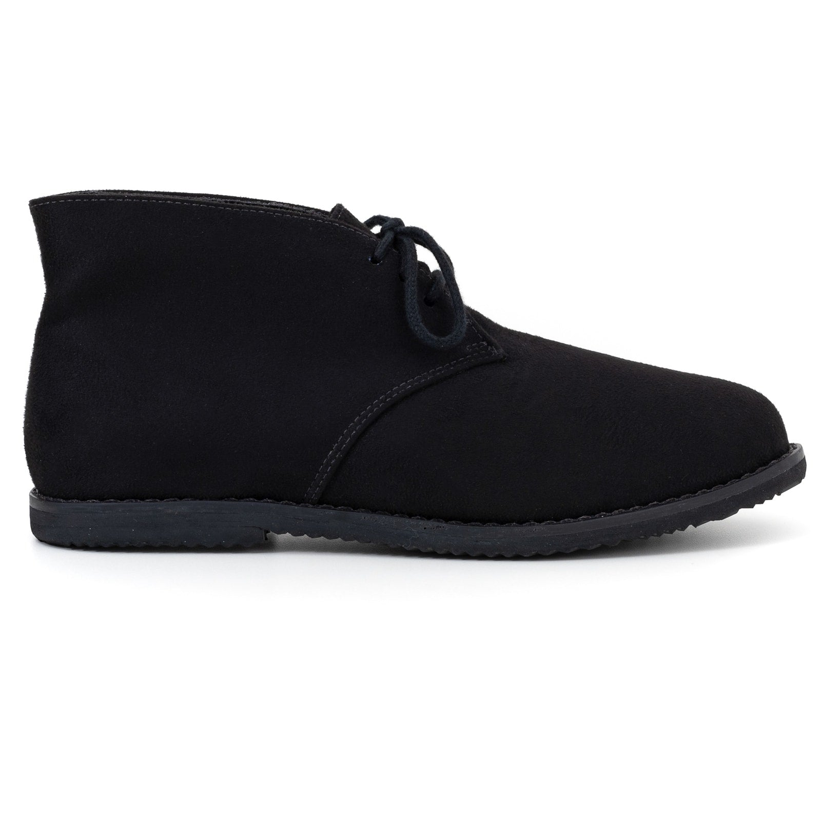 Bota Cadarço Capitu Preta - Urban Flowers