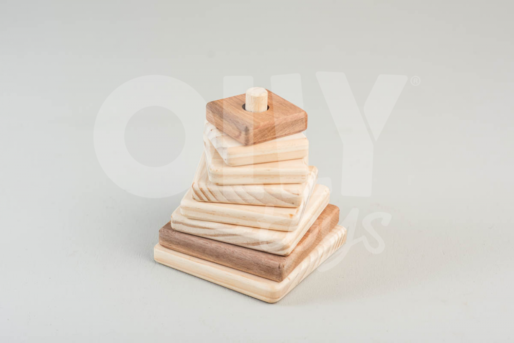 Encaixe - Torre Olly Toys