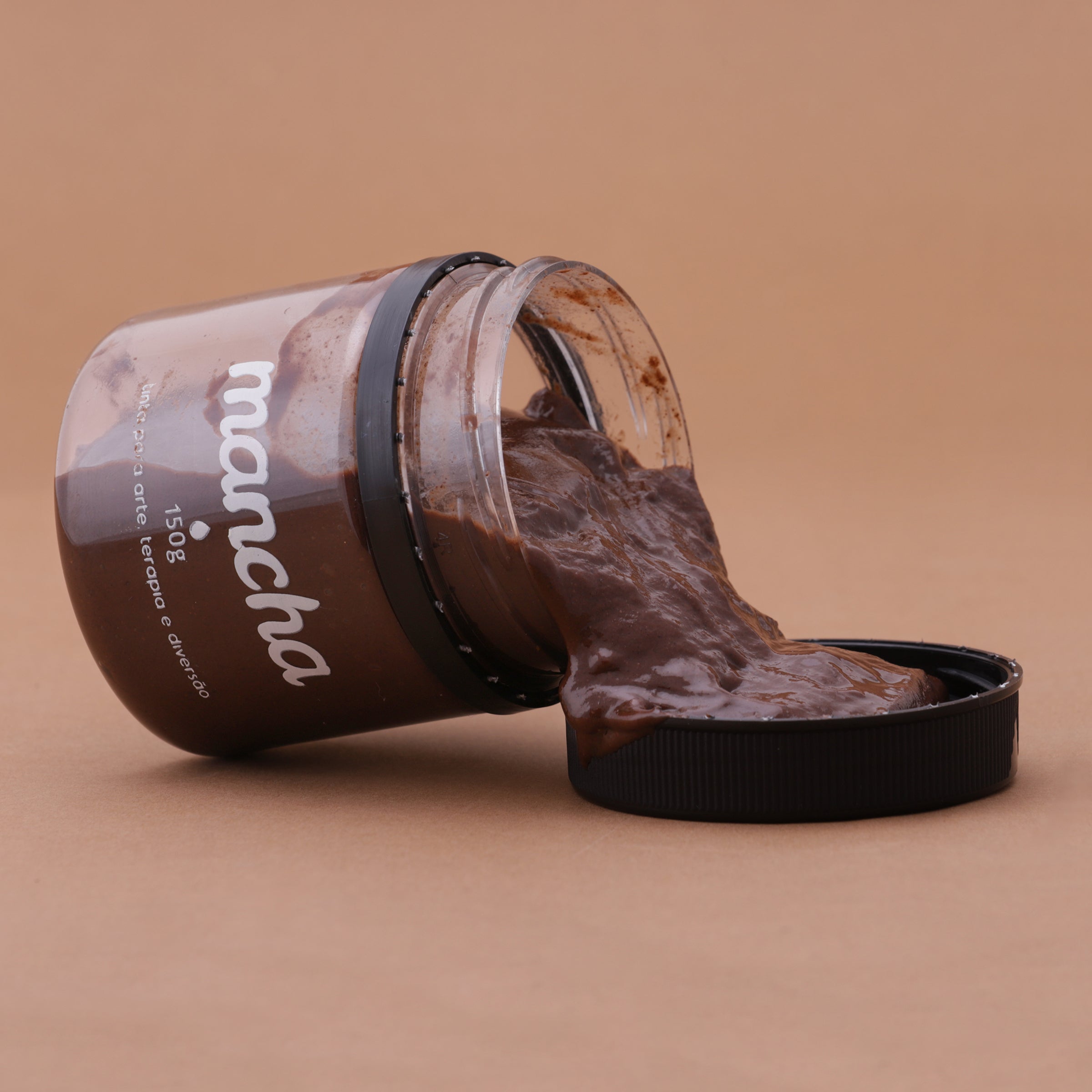 Tinta 100% Vegetal Marrom Cacau - Mancha Orgânica