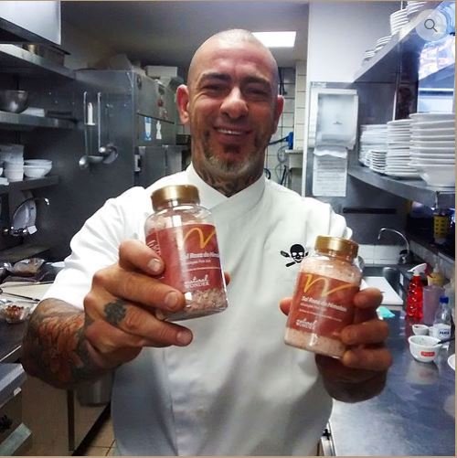 Sal Himalaia Gourmet Grosso Pote 500 g Natura Bona