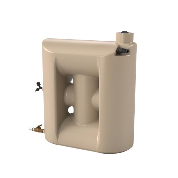 Cisterna 150 litros - Kit Reúso de Água