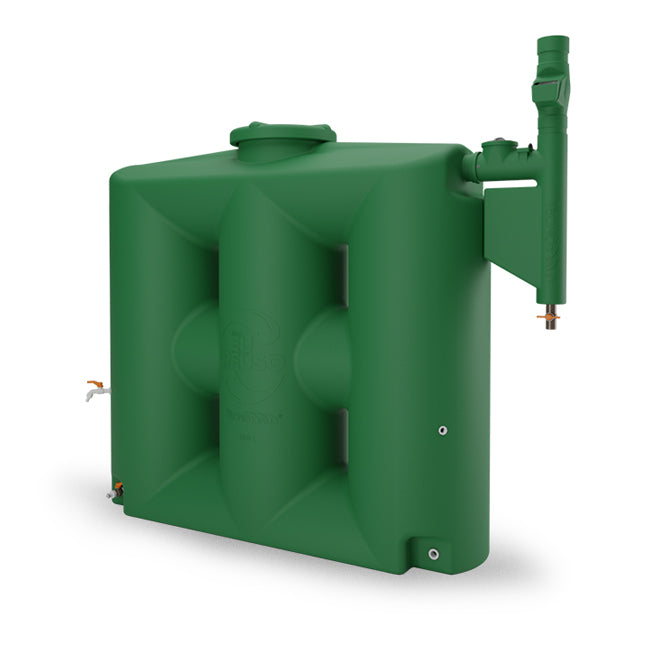 Cisterna Vertical 1000 litros com filtro Tecnotri