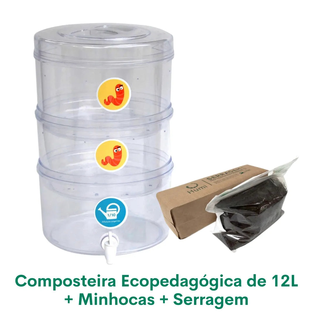 Composteira ecopedagógica
