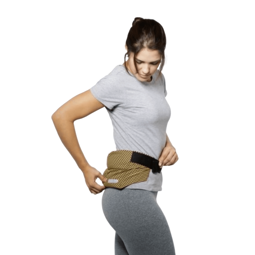 compressa térmica lombar