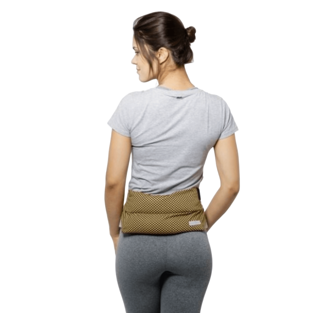 compressa térmica lombar