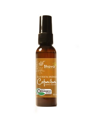 Óleo Vegetal de Copaíba Orgânico 60ml Bhava