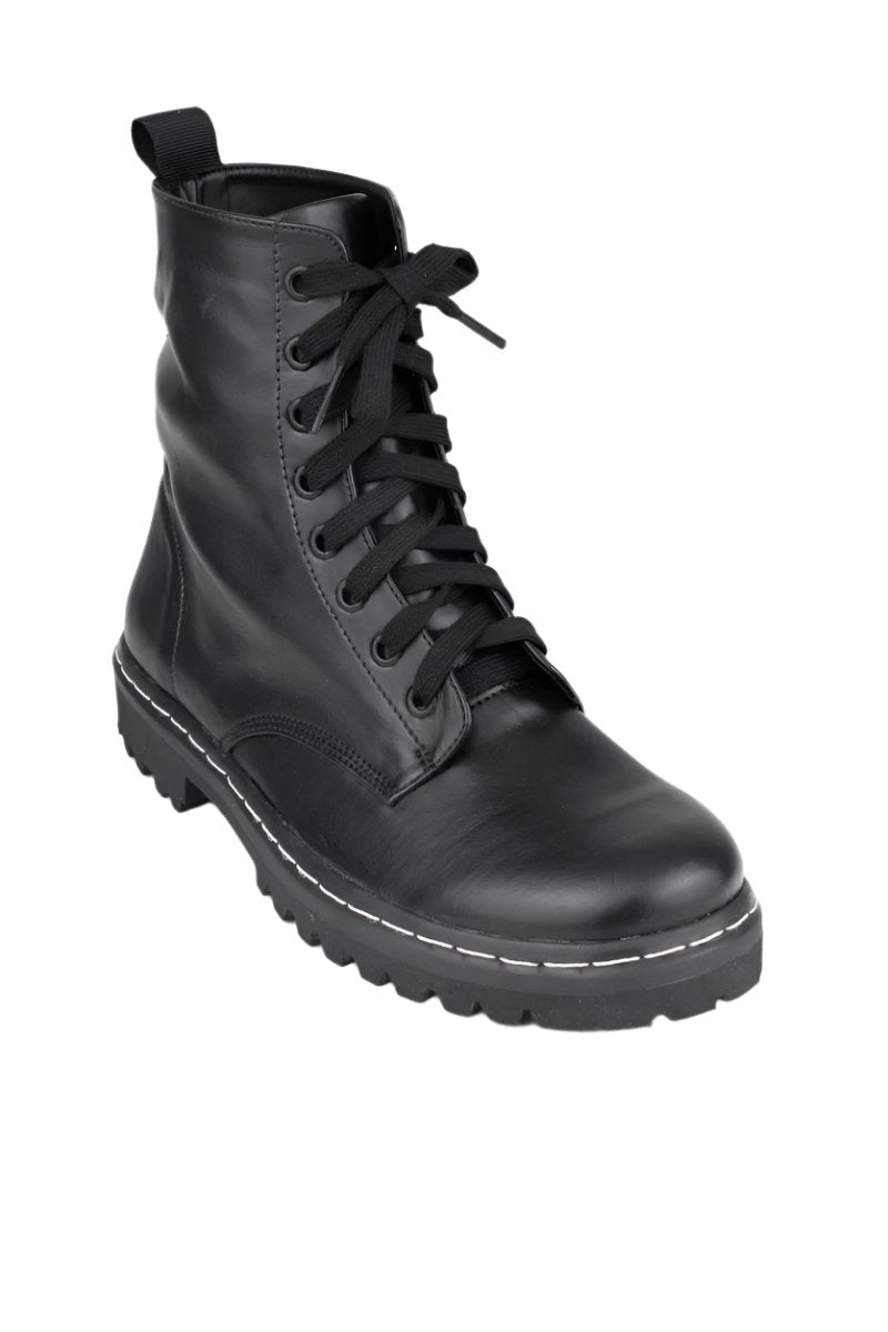 Coturno Manto Preto Urban Flowers