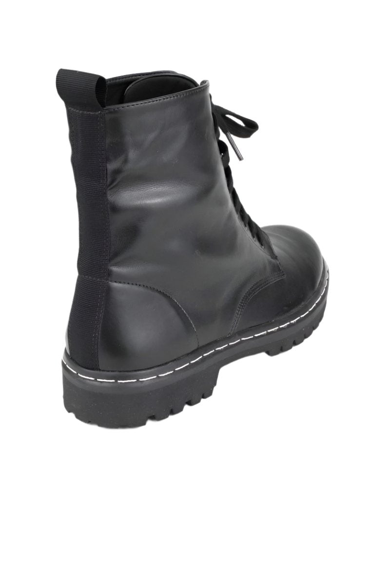 Coturno Manto Preto Urban Flowers