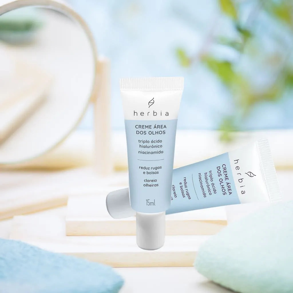 Creme Contorno da Área dos Olhos