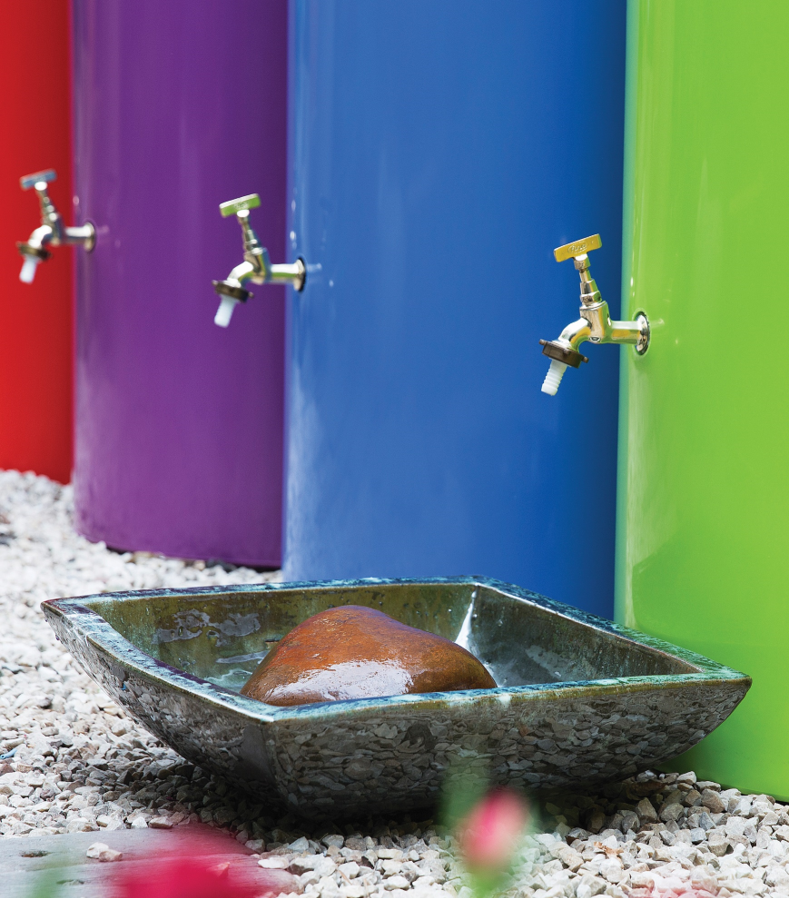 Reservatório de água de chuva - Design