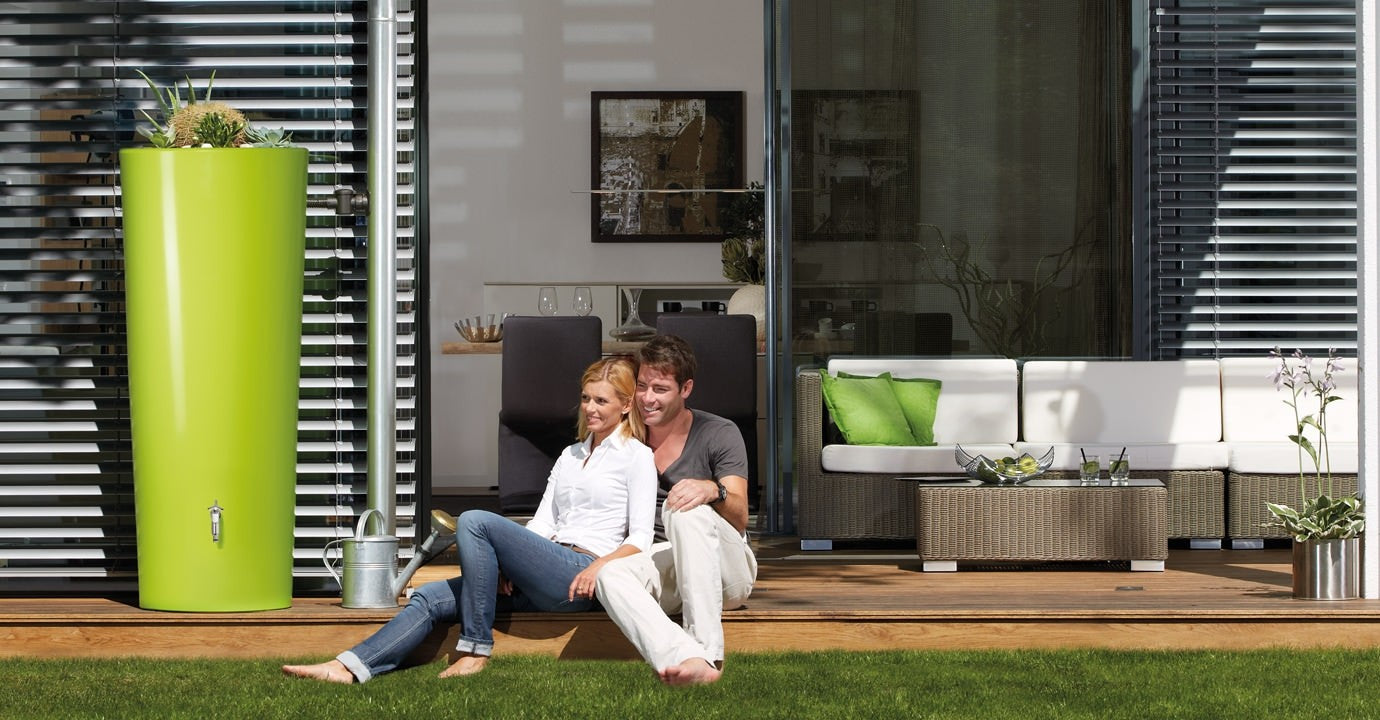 Reservatório de água de chuva - Design